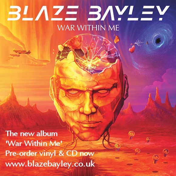 Blaze War Within Me PreOrder