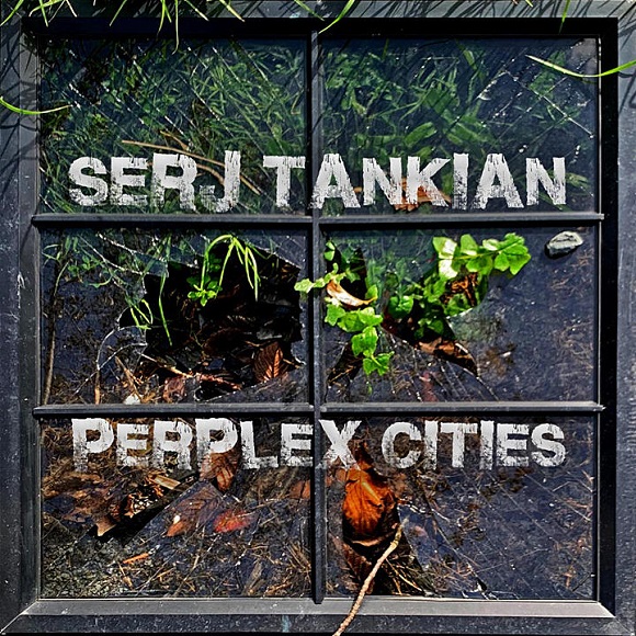 Serj Tankian Perplex Cities EP Artwork