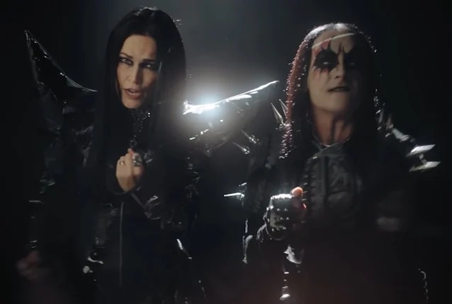 Tarja och Dani Filth